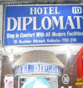 Hotel Diplomat 콜카타 외부 사진